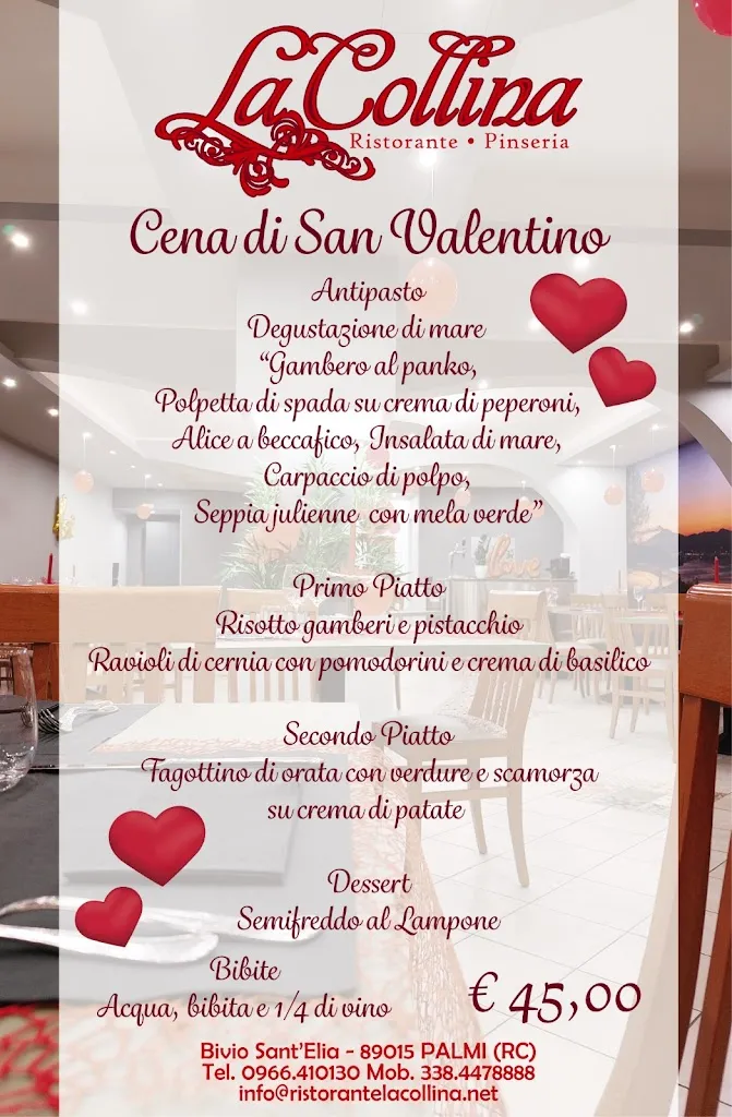 Menu_Ristorante Pizzeria La Collina_Palmi_image_1