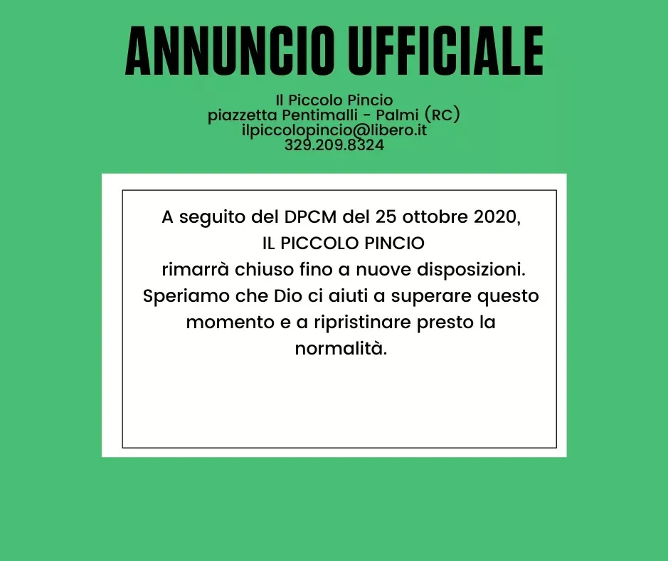 Menu_Il Piccolo Pincio_Palmi_image_1