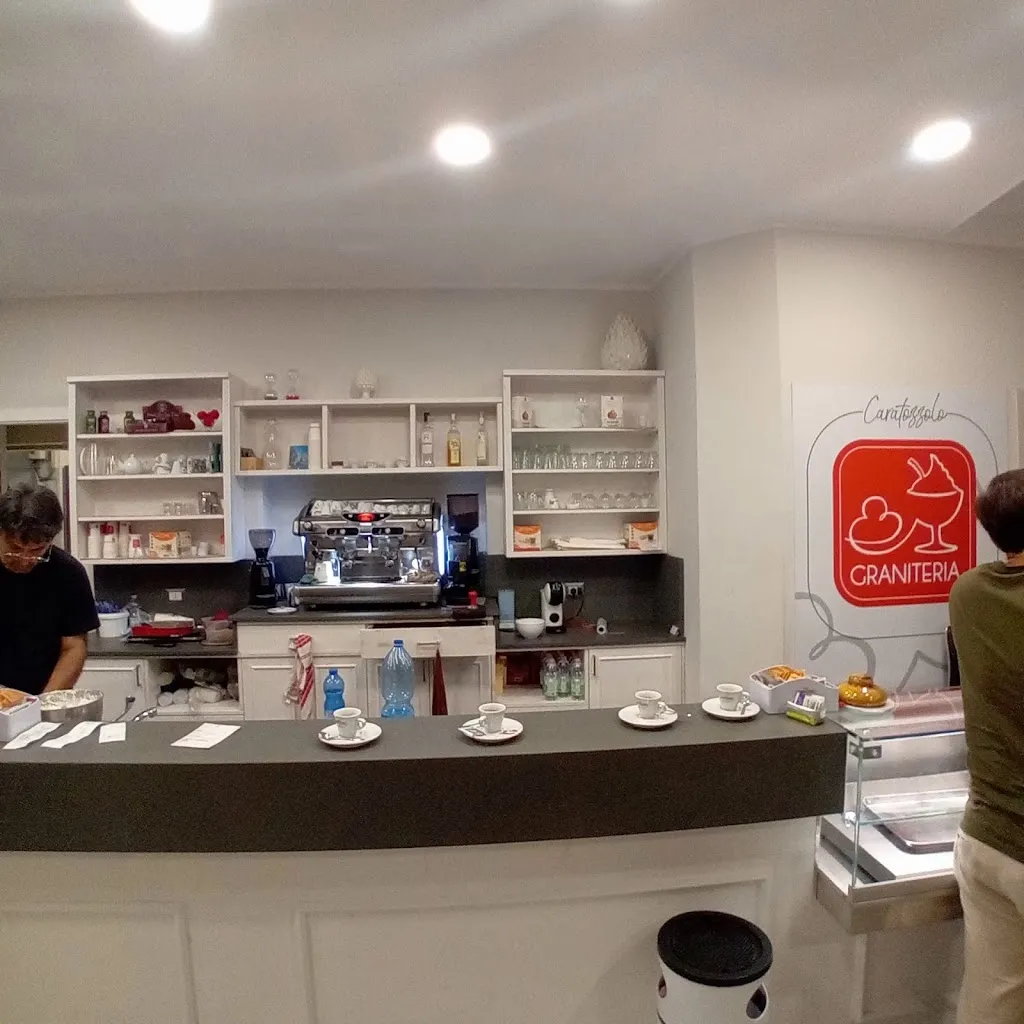 Graniteria Caratozzolo restaurant in Palmi