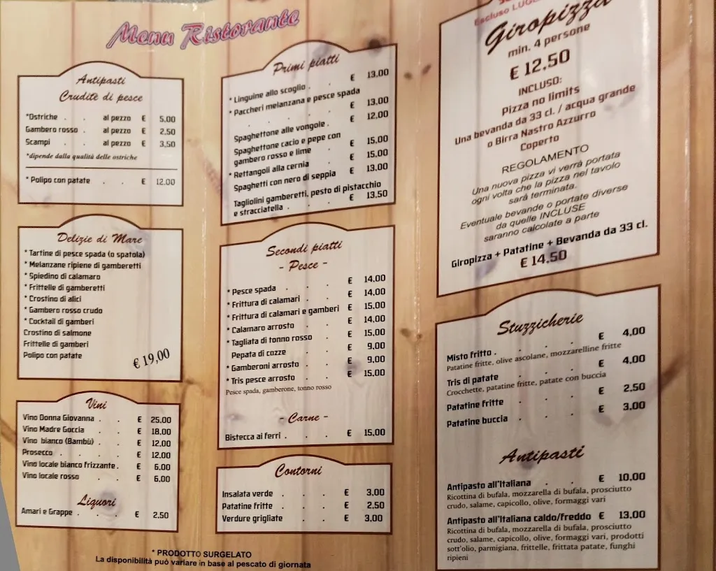 Menü_Campo di calcetto di Trentinella Antonio_Palmi_Bild_2