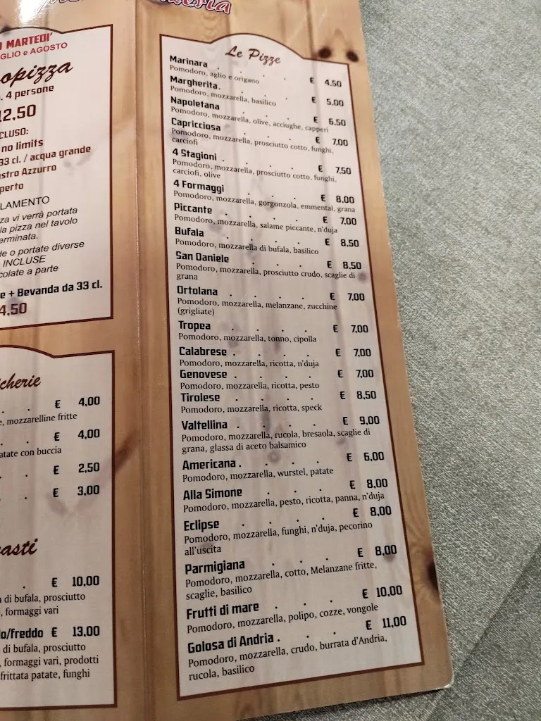 Menü_Campo di calcetto di Trentinella Antonio_Palmi_Bild_3