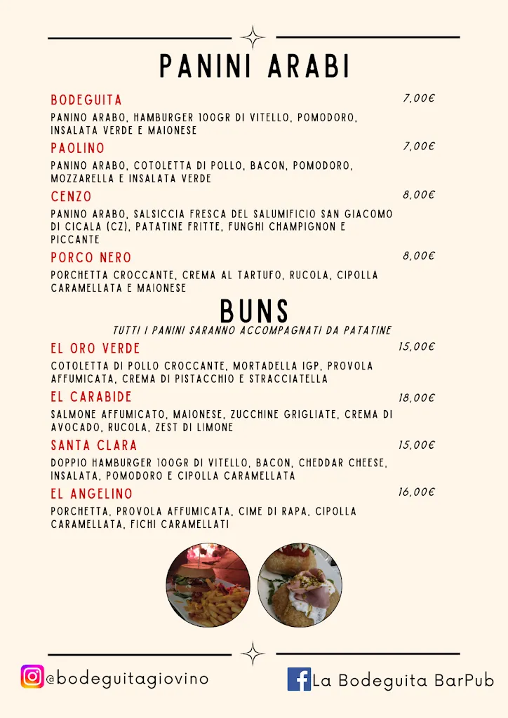 Menu_La Bodeguita_Provincia di Catanzaro_image_2