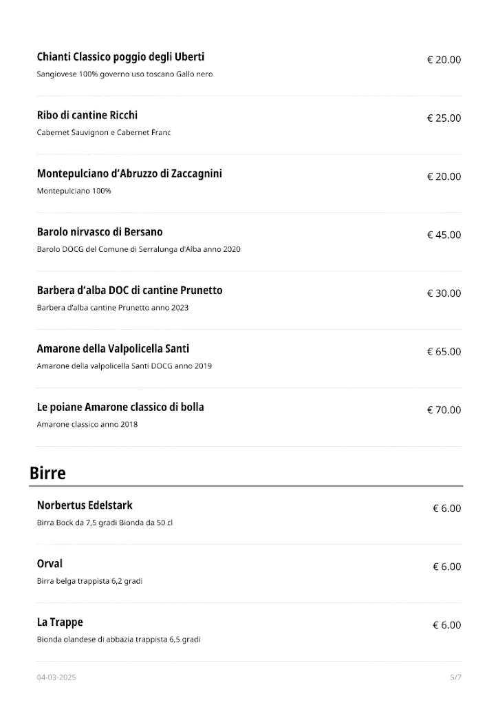 Menu_Rorò 83_Provincia di Catanzaro_image_1