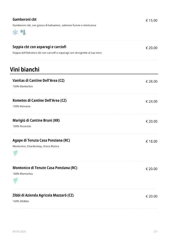 Menu_Rorò 83_Provincia di Catanzaro_image_4