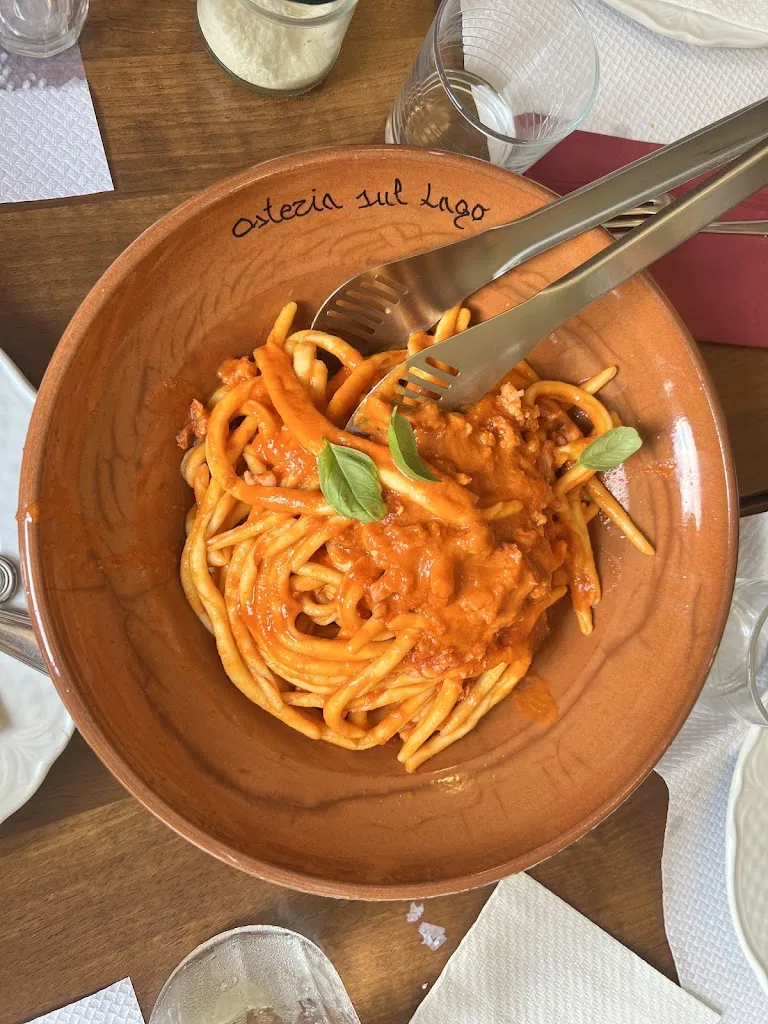 Stefano Melica_Osteria sul Lago_Provincia di Cosenza_review