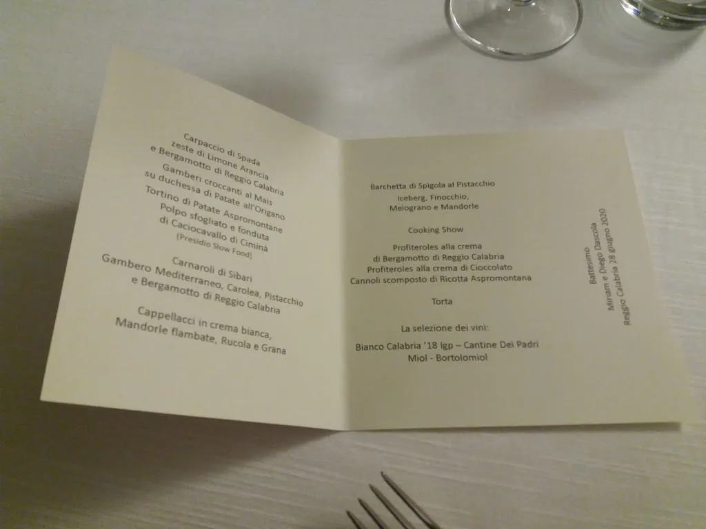 Menu_L'A Gourmet L'Accademia_Provincia di Reggio Calabria_image_2