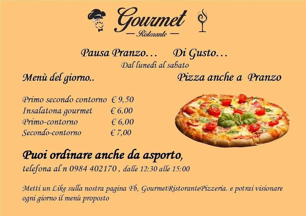 Menu_Gourmet Ristorante Caffètteria, Rende_Quattromiglia_image_2