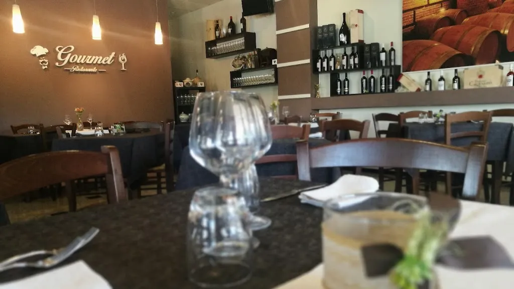 Gourmet Ristorante Caffètteria, Rende restaurant in Quattromiglia