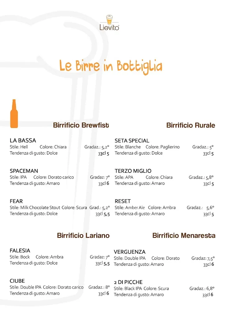 Menu_Pizzeria Lievito Reggio Calabria_Reggio Calabria_image_4