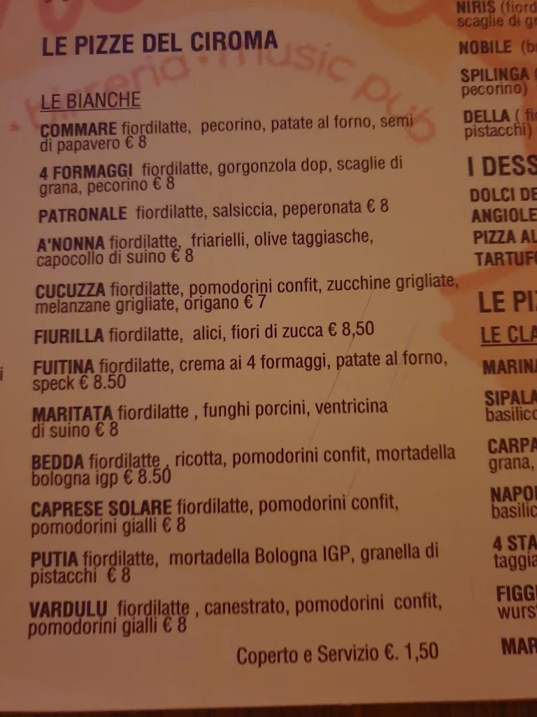 Menu_Ciroma_Reggio Calabria_immagine_1