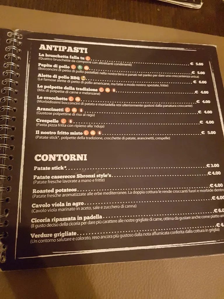 Menu_Gli Sbronzi_Reggio Calabria_image_4