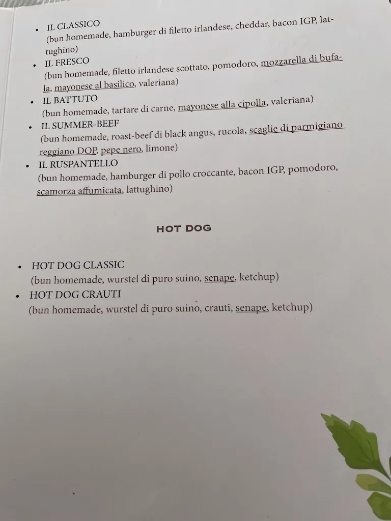 Menu_Maison Restaurant_Polistena_image_1