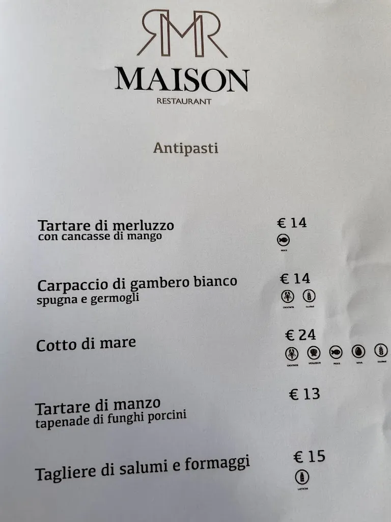 Menu_Maison Restaurant_Polistena_image_2