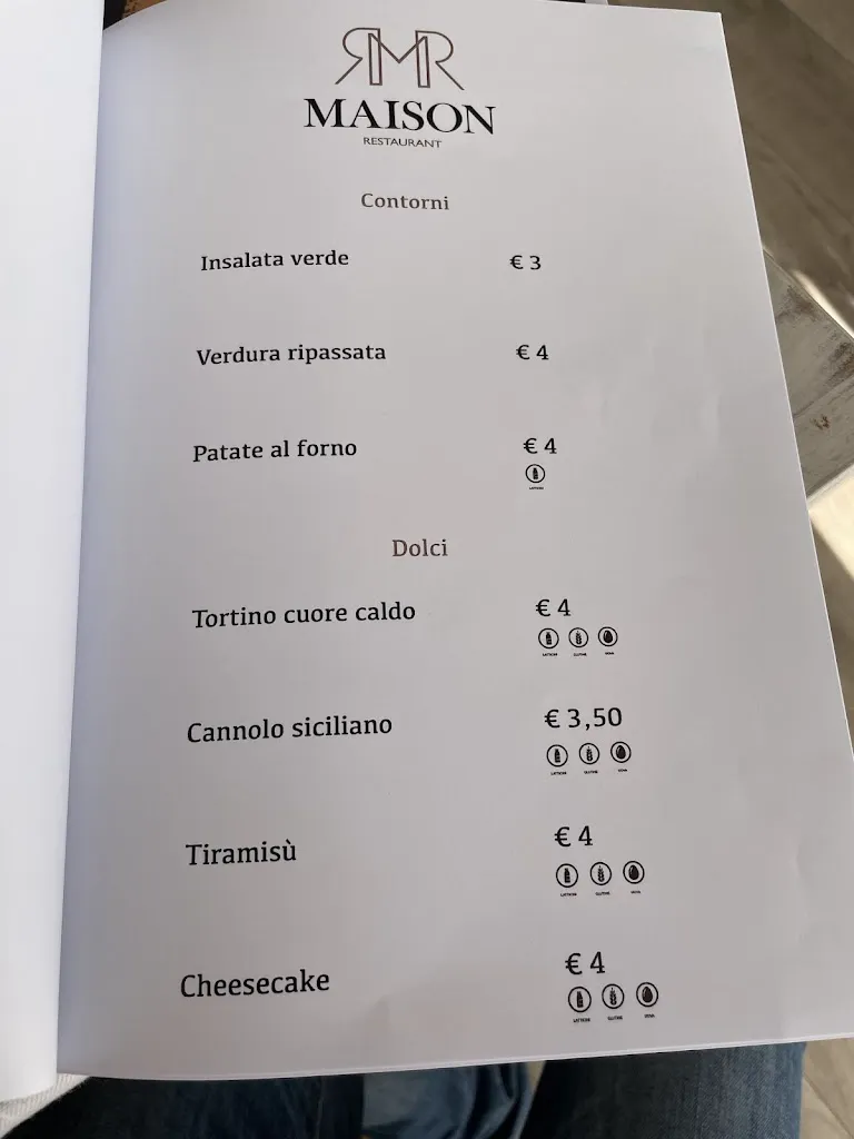 Menu_Maison Restaurant_Polistena_image_3