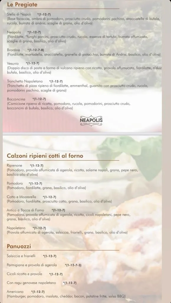 Menu_Neapolis Pizzeria Verace Napoletana_Polistena_image_1