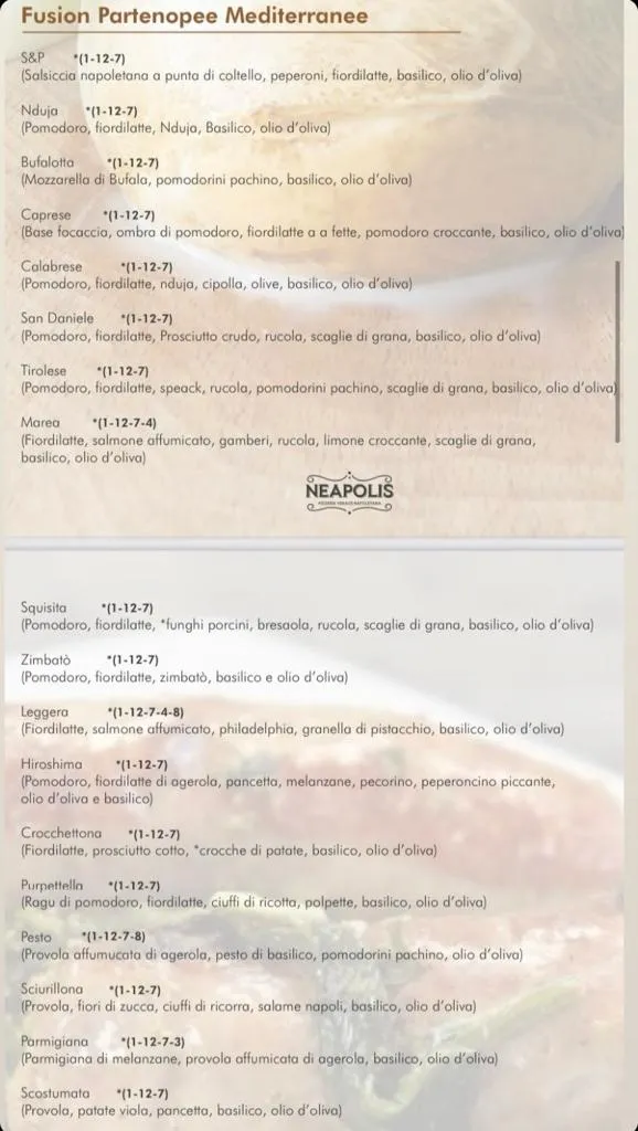 Menu_Neapolis Pizzeria Verace Napoletana_Polistena_image_2
