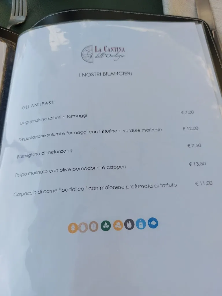 Menu_La Cantina dell'Orologio_Polistena_image_2