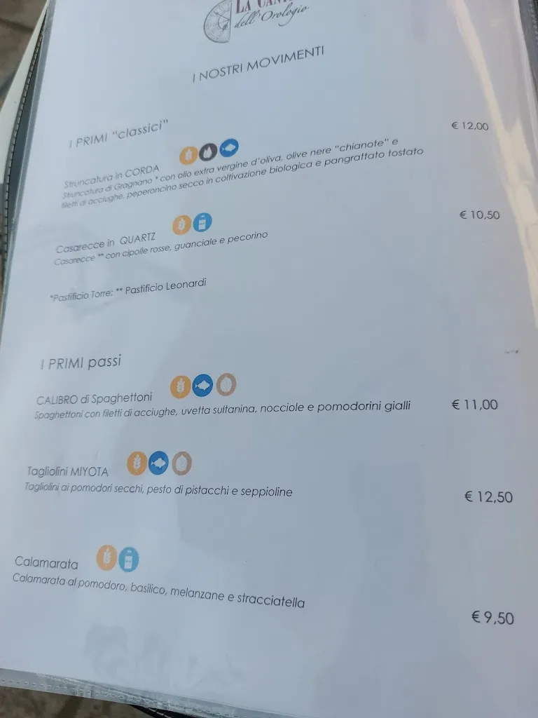 Menu_La Cantina dell'Orologio_Polistena_image_4