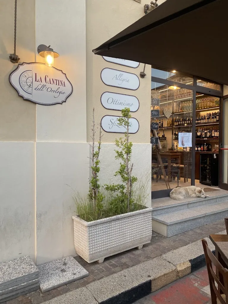 Giorgio Perchiazzi_La Cantina dell'Orologio_Polistena_review