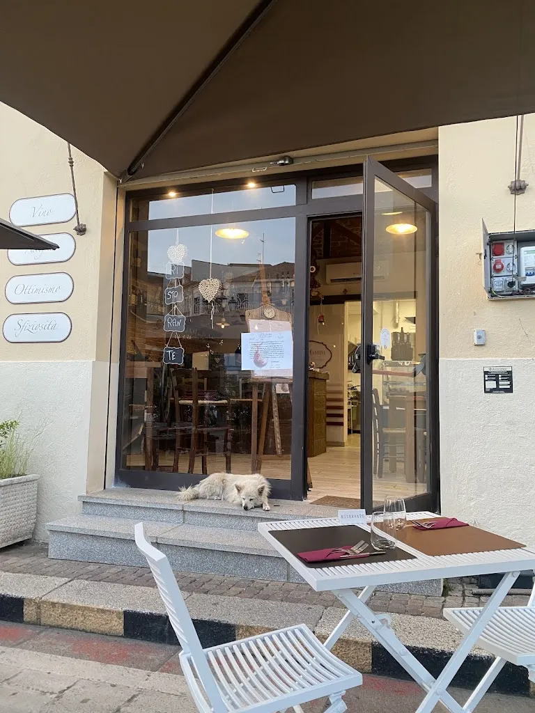 La Cantina dell'Orologio restaurant in Polistena