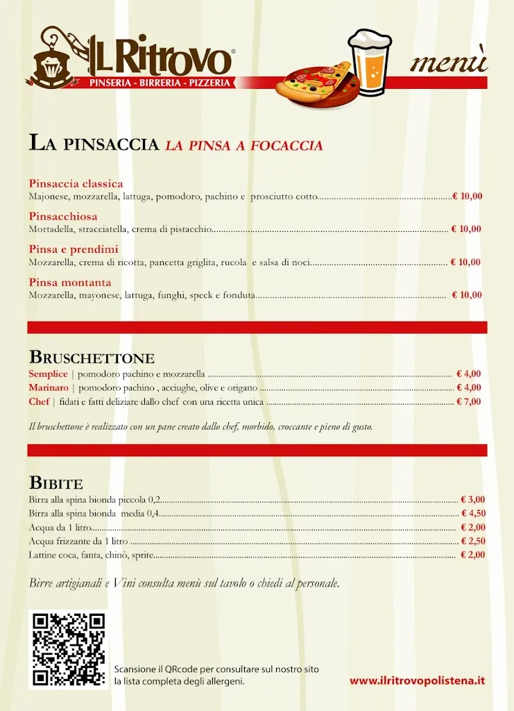 Menu_𝐈𝐥 𝐑𝐢𝐭𝐫𝐨𝐯𝐨 𝐏𝐢𝐳𝐳𝐞𝐫𝐢𝐚 𝐏𝐢𝐧𝐬𝐞𝐫𝐢𝐚 𝐁𝐢𝐫𝐫𝐞𝐫𝐢𝐚 𝐁𝐨𝐭𝐭𝐢𝐠𝐥𝐢𝐞𝐫𝐢𝐚_Polistena_image_2