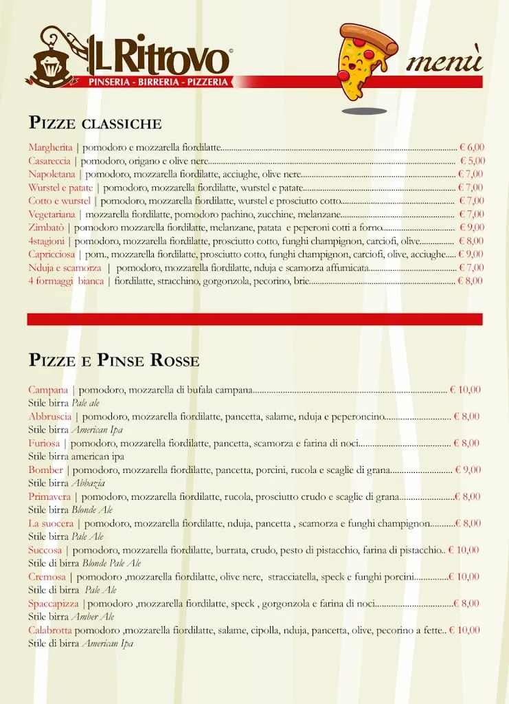 Menu_𝐈𝐥 𝐑𝐢𝐭𝐫𝐨𝐯𝐨 𝐏𝐢𝐳𝐳𝐞𝐫𝐢𝐚 𝐏𝐢𝐧𝐬𝐞𝐫𝐢𝐚 𝐁𝐢𝐫𝐫𝐞𝐫𝐢𝐚 𝐁𝐨𝐭𝐭𝐢𝐠𝐥𝐢𝐞𝐫𝐢𝐚_Polistena_image_4