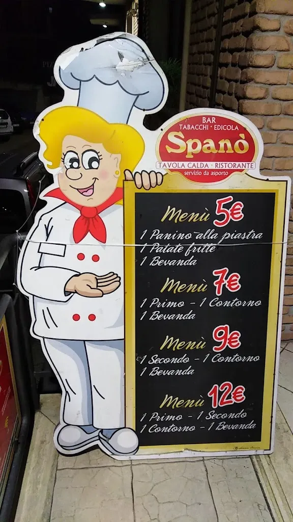 Menu_Bar Spanò - Ristorante - Tabacchi - Affitta Camere - Catering_Polistena_image_1