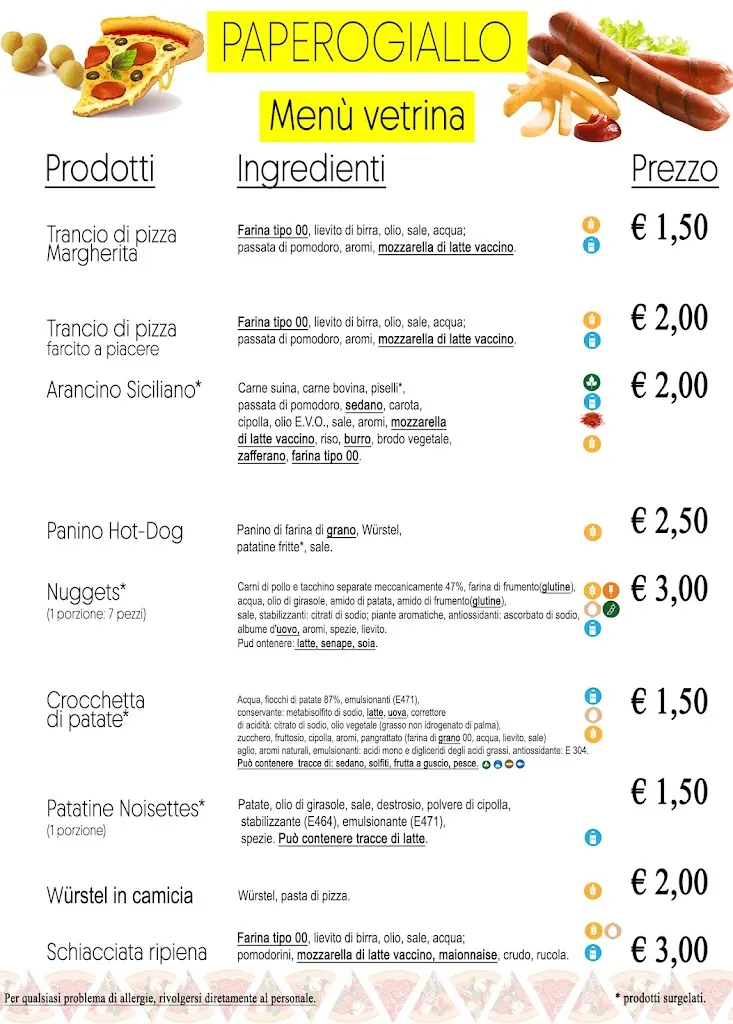 Menu_Il Papero Giallo_Polistena_image_2