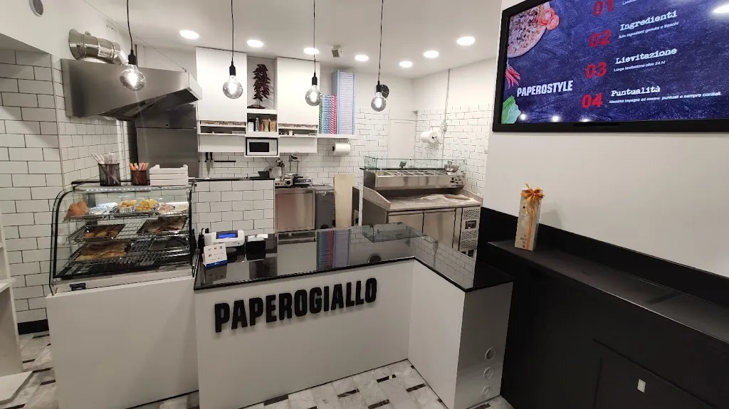 Il Papero Giallo restaurant in Polistena