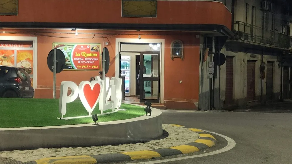 La Rustica - Pizzeria restaurant in Polistena