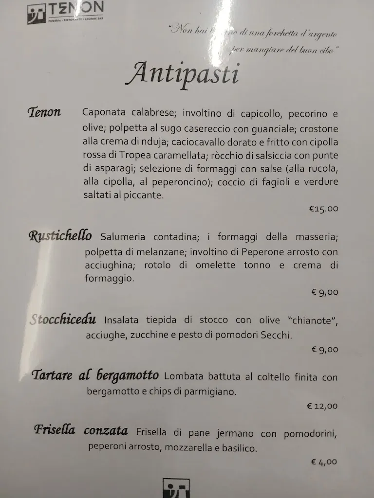 Antonio Fazari_TENON_Polistena_review