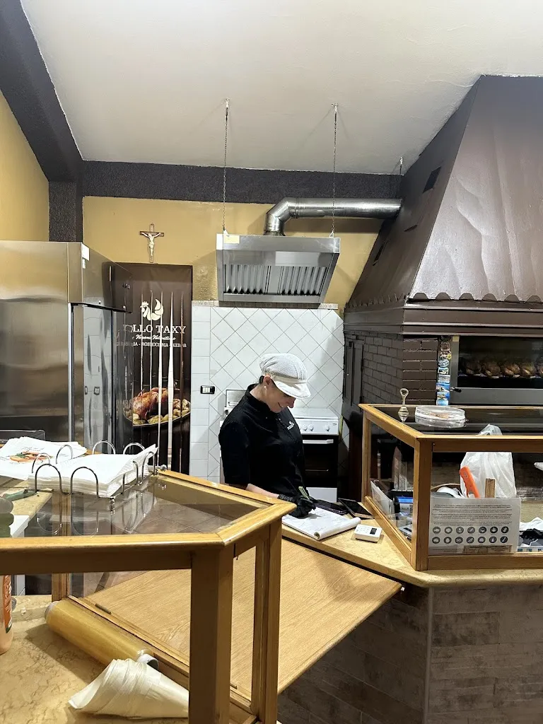 Pollo Taxi restaurant in Polistena