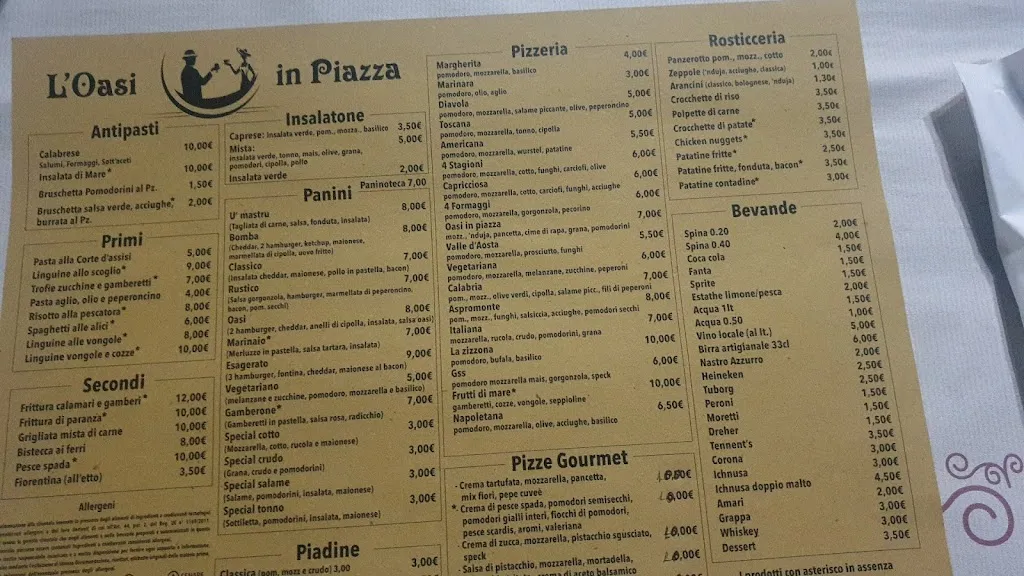 Menu_L'Oasi Di Vincenzo Care'_Riace_image_1