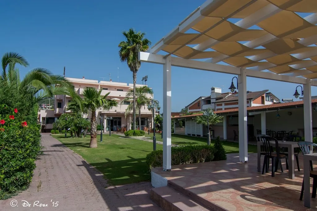 Hotel Federica restaurant in Riace Marina