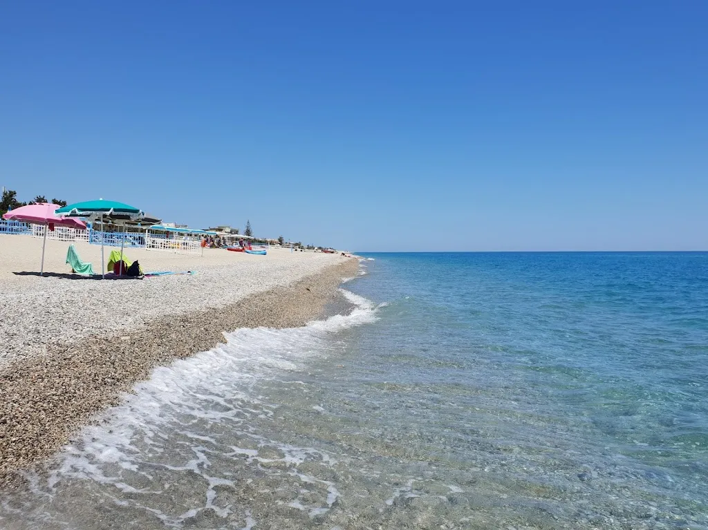 Lido Al Mare restaurant in Riace Marina