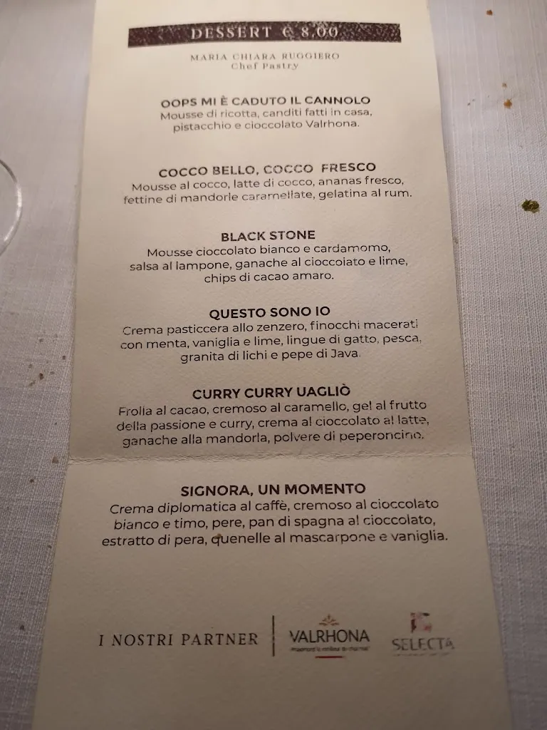 Menu_Garden Restaurant Praia_Praia a Mare_image_1