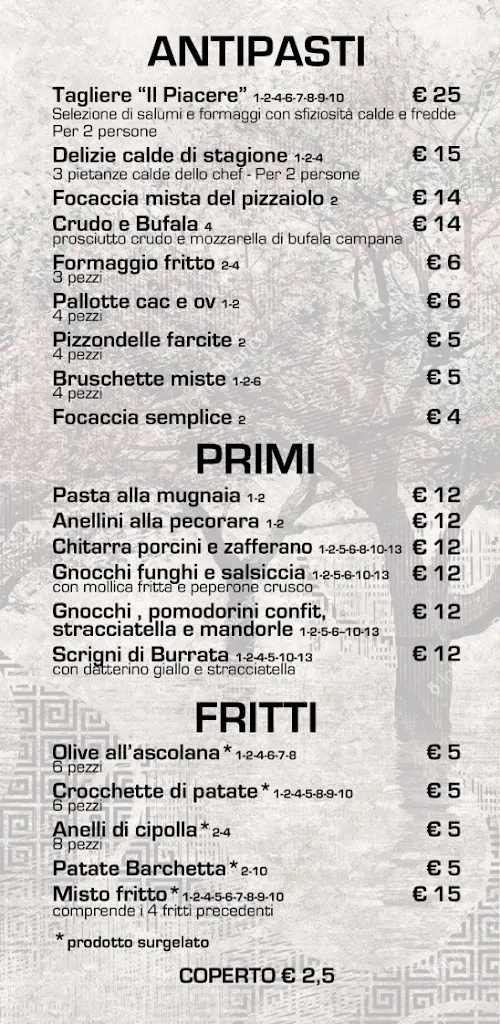 Menu_Il Piacere di Pescara Vecchia_Elice_image_1