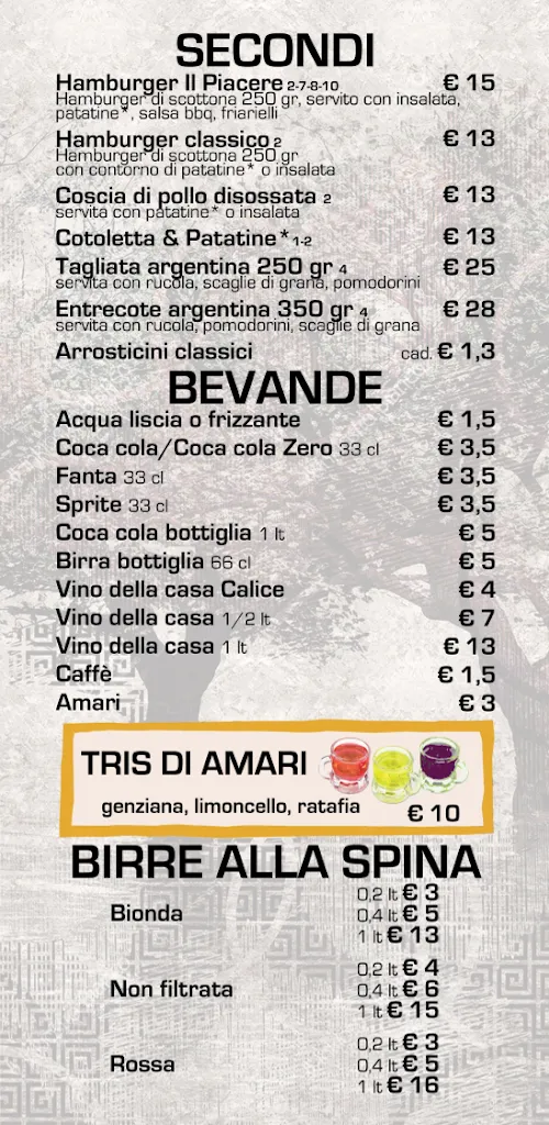 Menu_Il Piacere di Pescara Vecchia_Elice_image_3