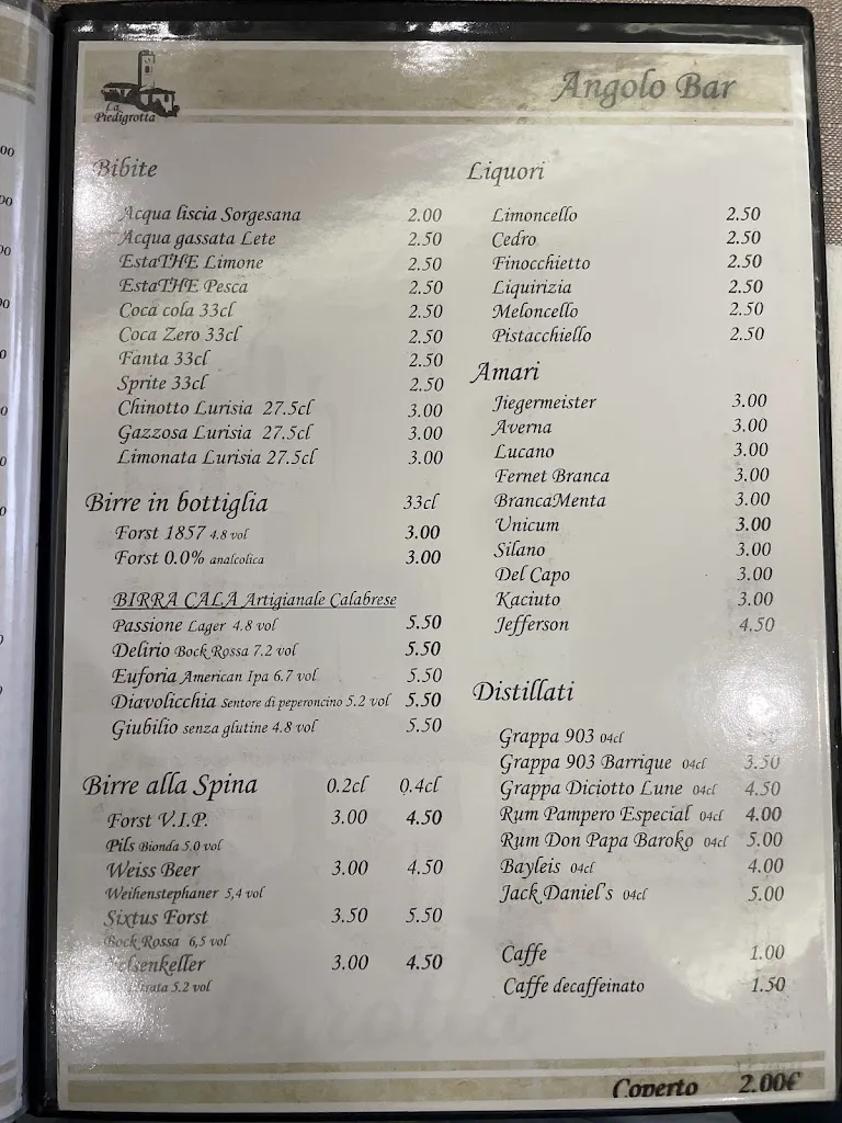 Menu_La Piedigrotta_Praia a Mare_immagine_2