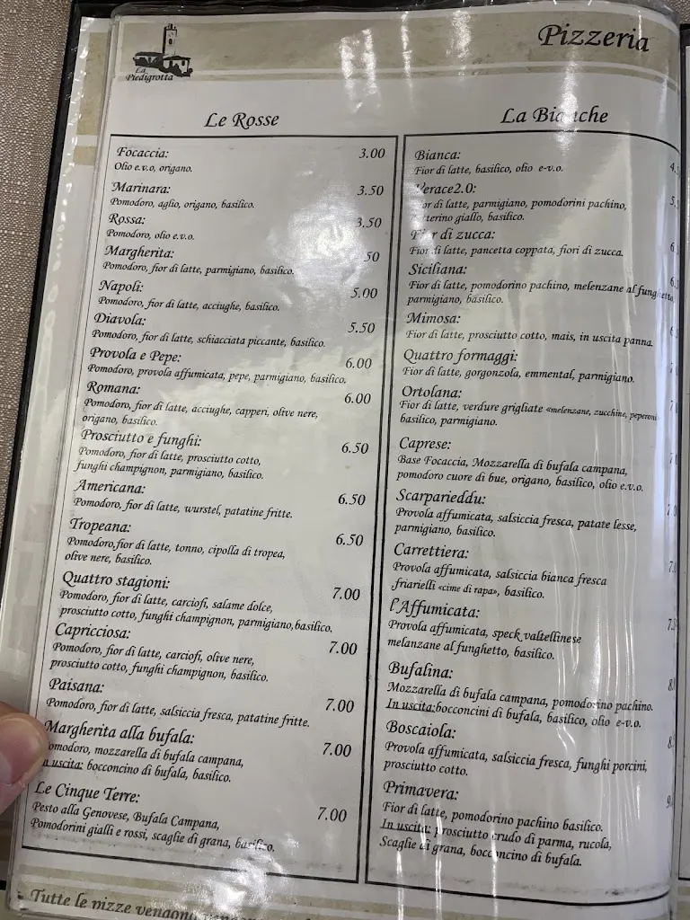 Menu_La Piedigrotta_Praia a Mare_immagine_3