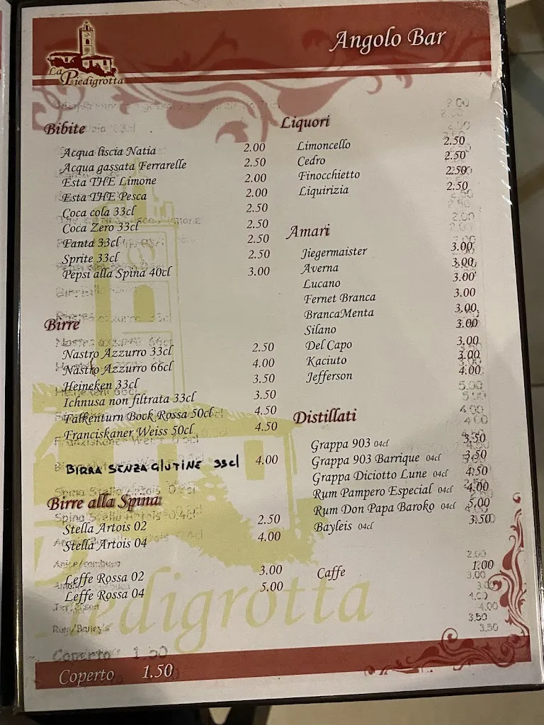 Menu_La Piedigrotta_Praia a Mare_immagine_4