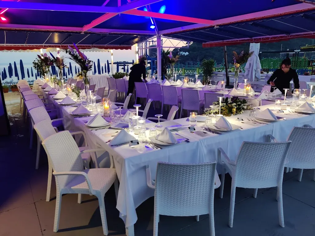 Lido Caporena restaurant in Praia a Mare