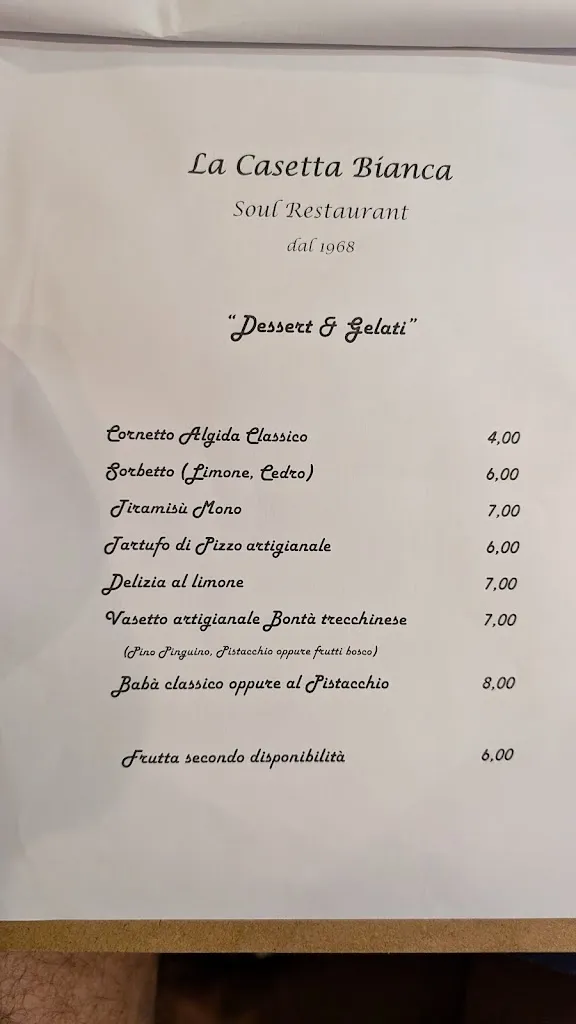 Menu_La Casetta Bianca_Praia a Mare_image_1