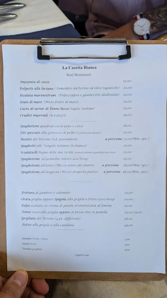 Menu_La Casetta Bianca_Praia a Mare_image_2