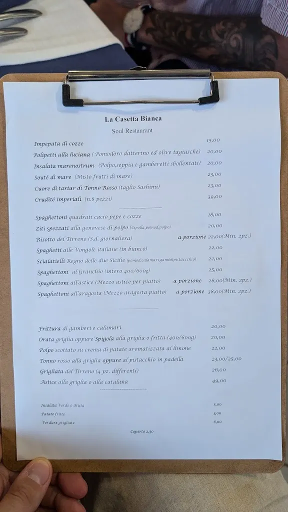 Menu_La Casetta Bianca_Praia a Mare_image_3