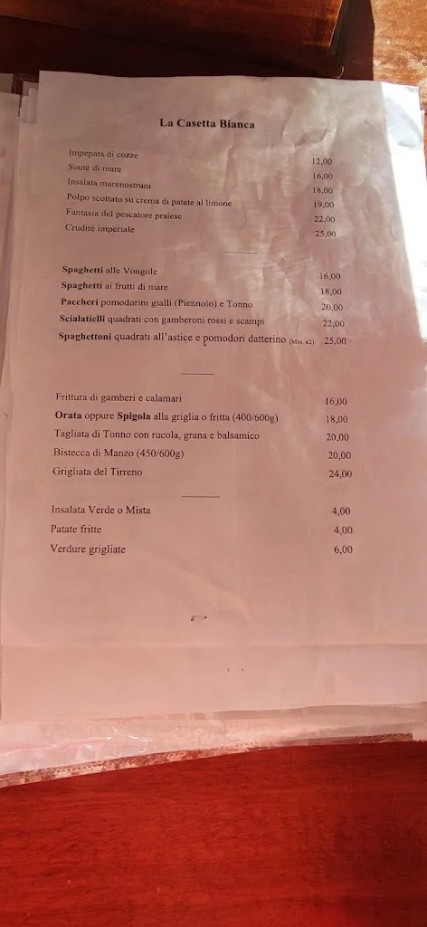 Menu_La Casetta Bianca_Praia a Mare_image_4