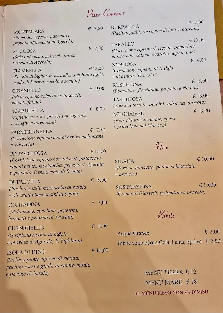 Menu_O' Cirasiello_Praia a Mare_image_1