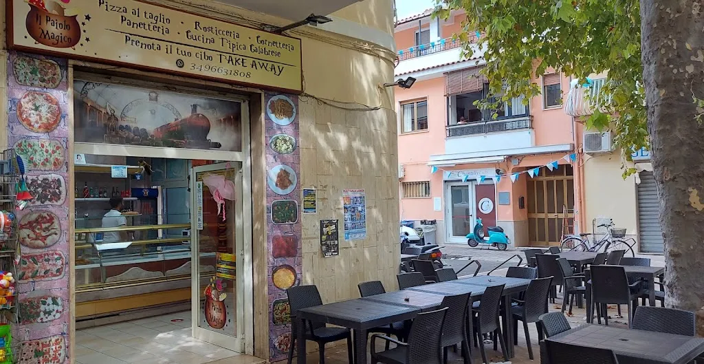 Il Paiolo Magico restaurant in Praia a Mare