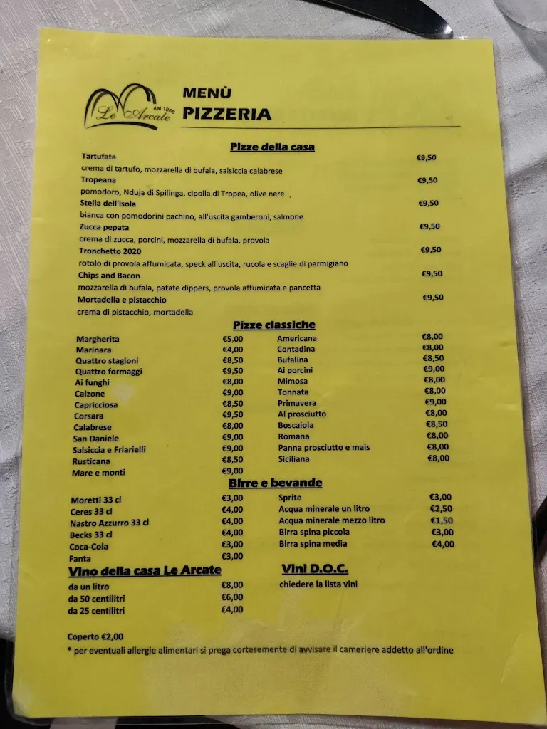 Monoki Timea_Ristorante Pizzeria Le Arcate_Praia a Mare_review