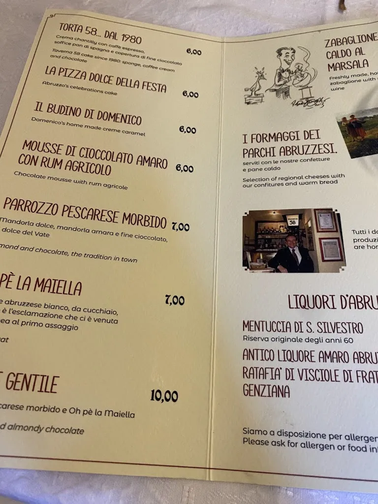 Menu_Taverna 58_Elice_image_1